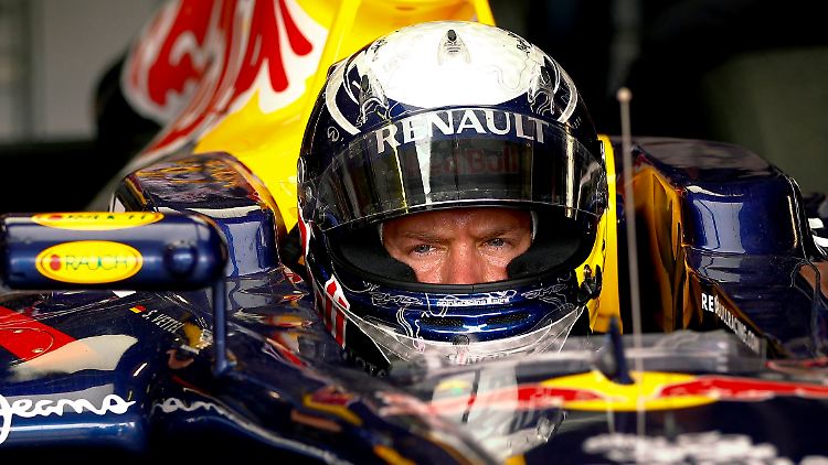 Der Schnellste: Weltmeister Sebastian Vettel fuhr im letzten Training auch ohne Motormapping allen davon.