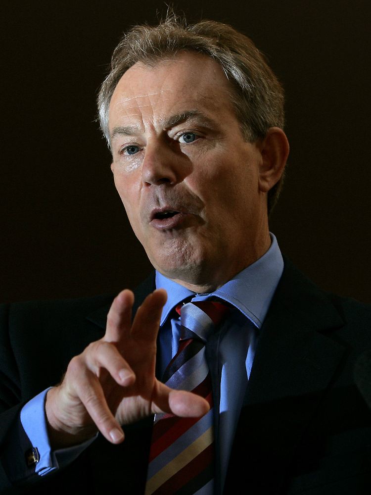 Opfer eines Hackerangriffs: der ehemalige britische Premier Tony Blair.