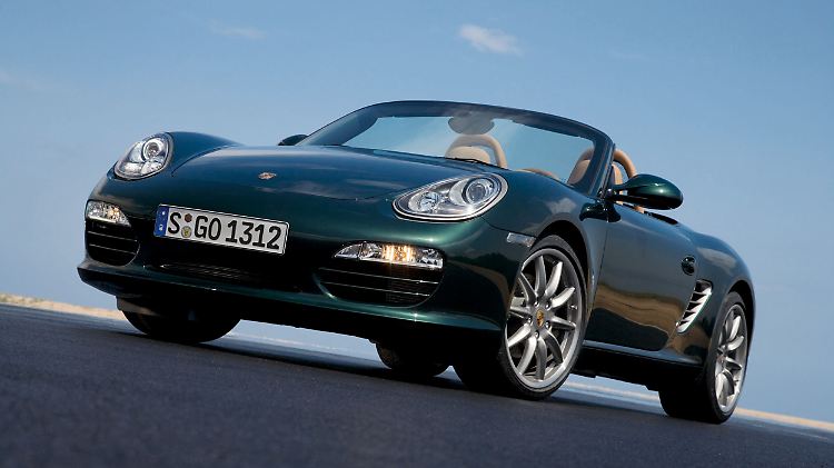 Bald mit Audi-Motor zu haben? Der Porsche Boxster.