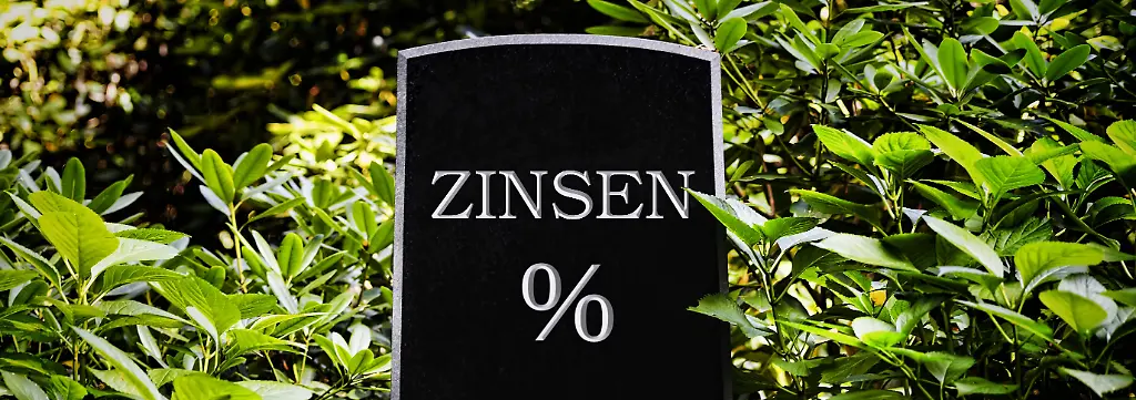 Bild zum Thema Negative Zinsen