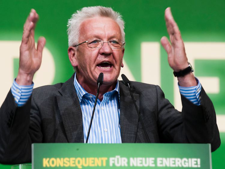 Kretschmann schließlich sieht die Grüne als "das Maß aller Dinge in der Energiepolitik" und sorgt für ein Ergebnis.