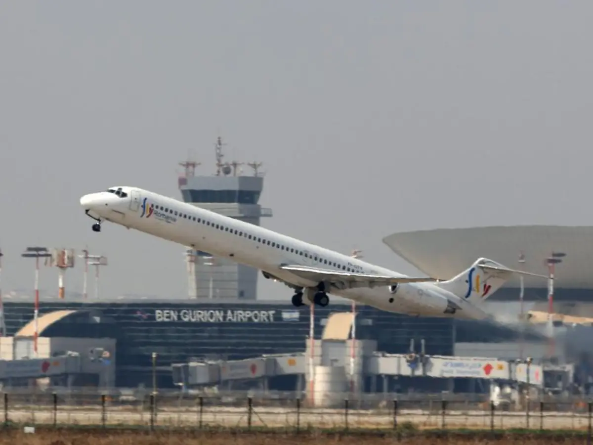 Der-Flughafen-Ben-Gurion-wird-derzeit-nicht-von-allen-Airlines-angeflogen