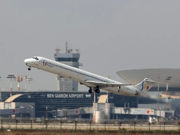 Der-Flughafen-Ben-Gurion-wird-derzeit-nicht-von-allen-Airlines-angeflogen