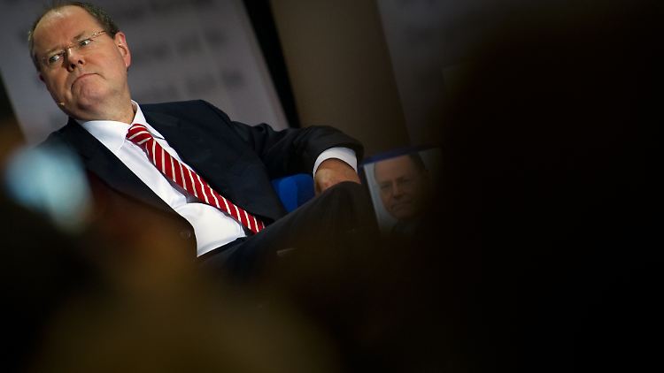 Vom Polit-Rentner nach ganz oben? Peer Steinbrück.