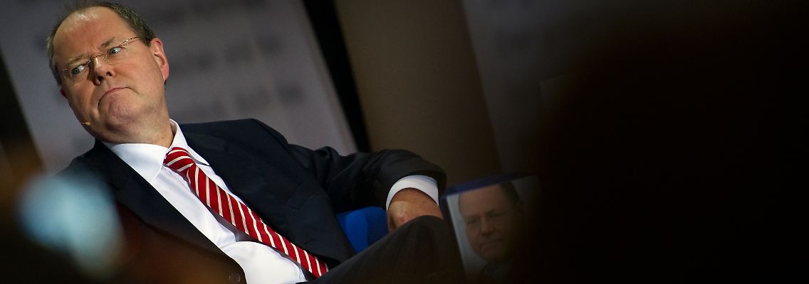 Vom Polit-Rentner nach ganz oben? Peer Steinbrück.