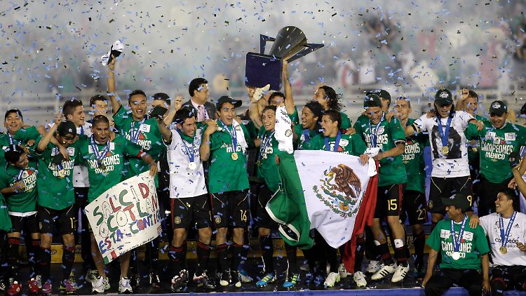 Mexiko ist zum sechsten Mal Gold-Cup-Sieger.