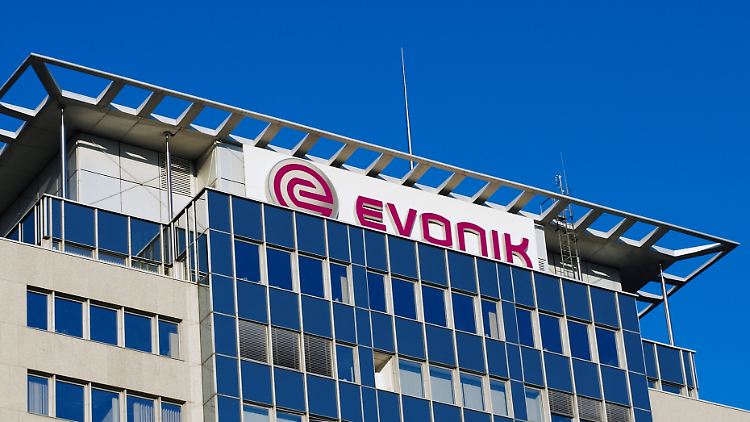 2007 aus der früheren Ruhrkohle AG herausgelöst: Der Chemiekonzern Evonik.