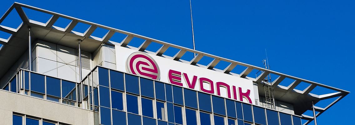 2007 aus der früheren Ruhrkohle AG herausgelöst: Der Chemiekonzern Evonik.