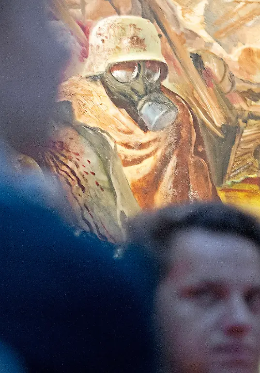 Dix-Ausschnitt-Krieg