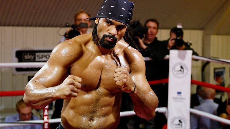 David Haye setzt vor dem Duell gegen Klitschko auf Verbalattacken.