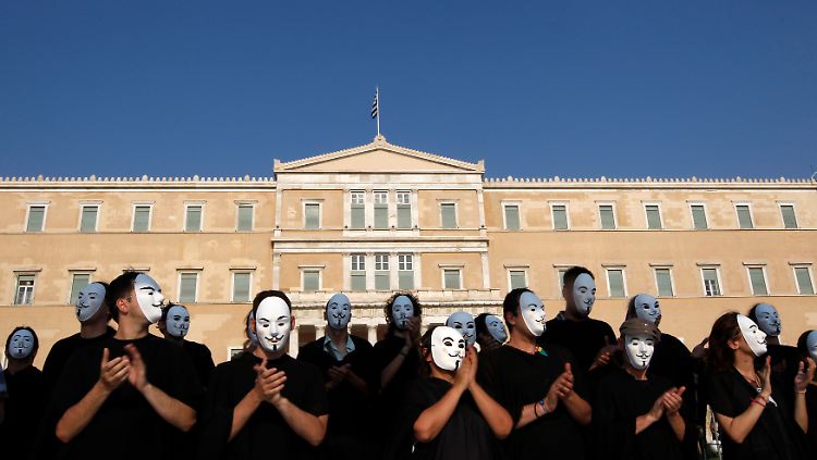 Protestaktionen auch am Wochenende: Athen kommt nicht zur Ruhe.