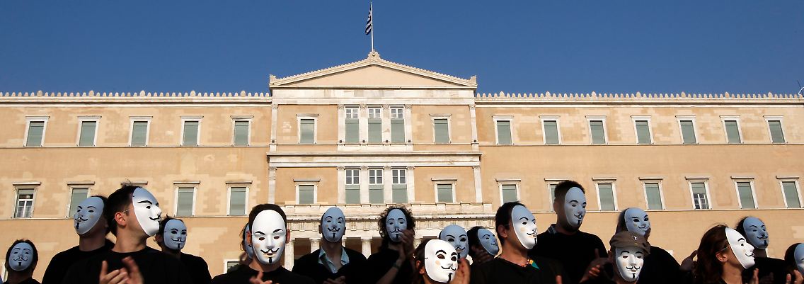 Protestaktionen auch am Wochenende: Athen kommt nicht zur Ruhe.