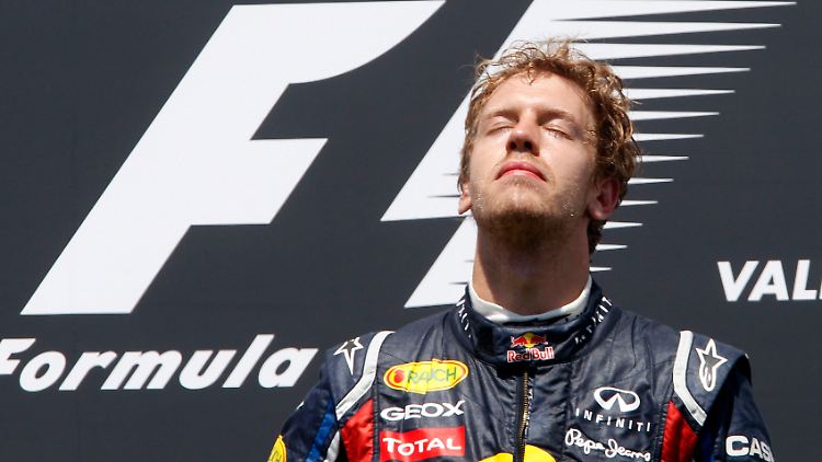 Der König der Formel 1: Sebastian Vettel.