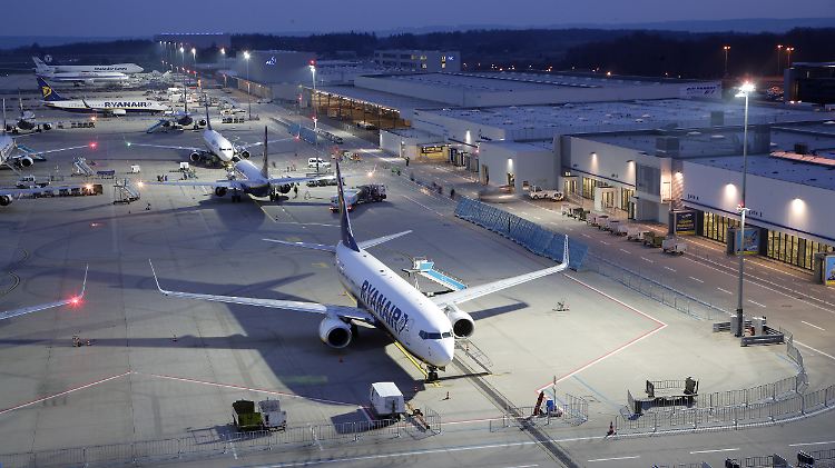 Flugbetrieb auch in der Nacht: Im Hunsrück gibt es deutlich weniger Anwohner.