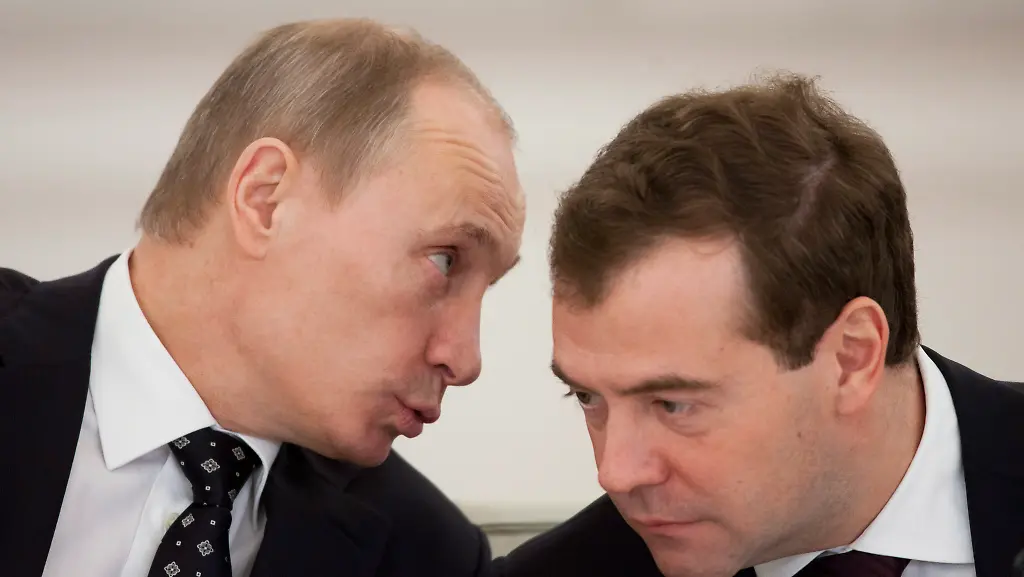 Putin-Medwedew