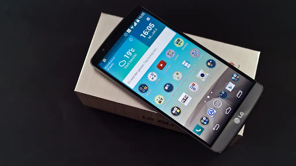LG-G3-Vorderseite