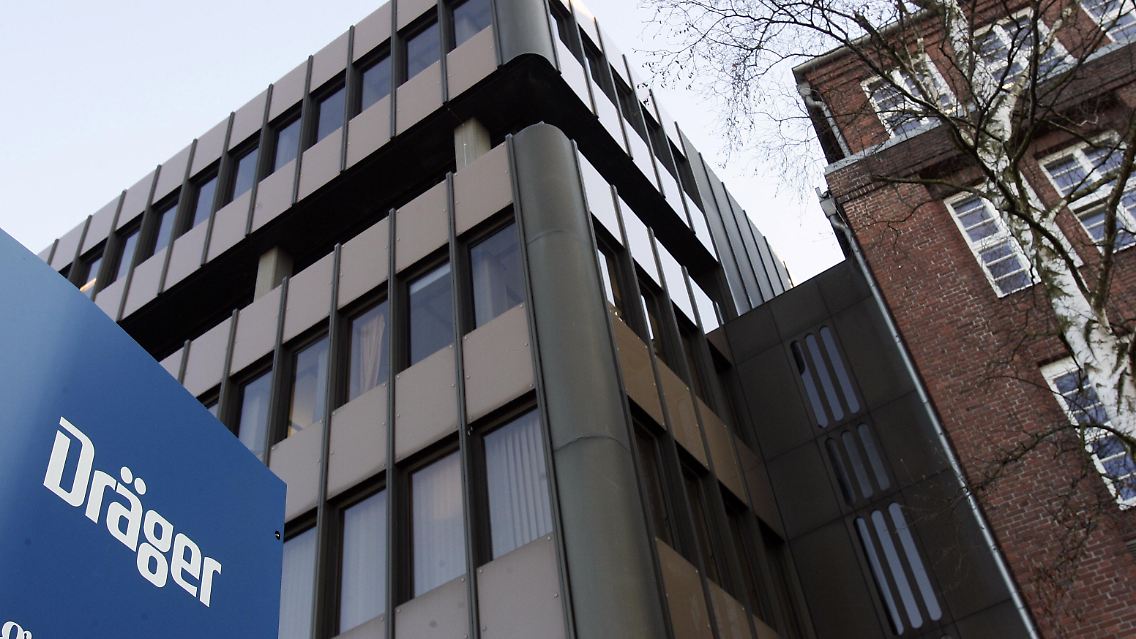 Drägerwerk-Zentrale in Lübeck.