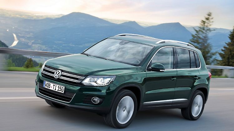 Der VW Tiguan befördert den SUV-Boom.