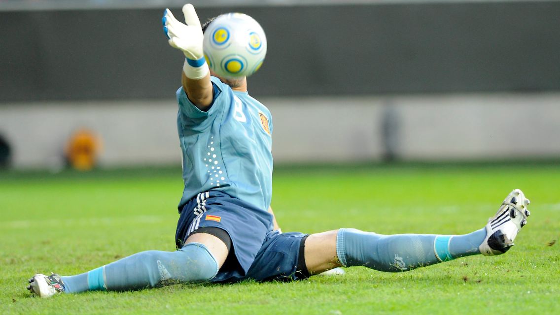Sergio Asenjo hielt seinen Kasten sauber.
