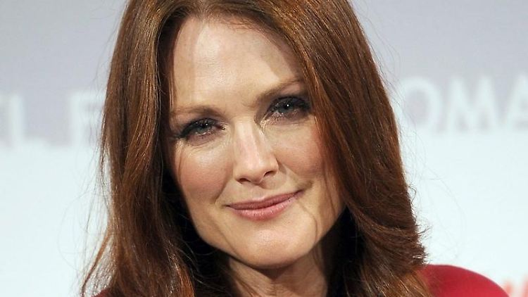 Nähme lieber den Hintereingang: Julianne Moore. 