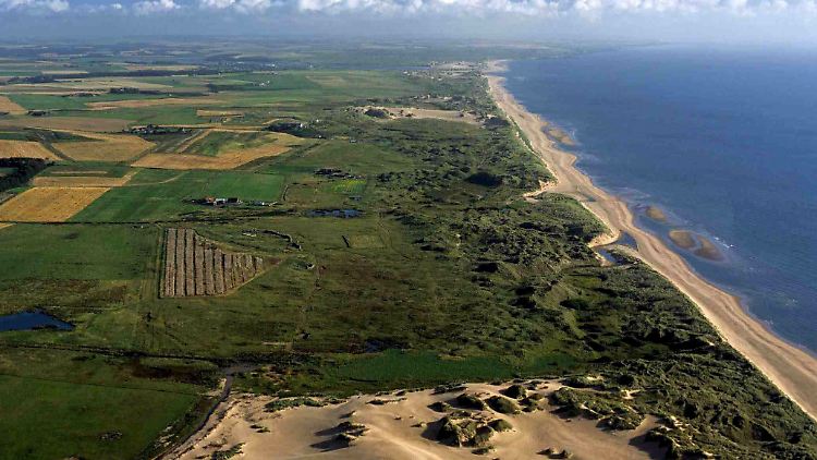 Aberdeenshire im Hinterland der Stadt Aberdeen.