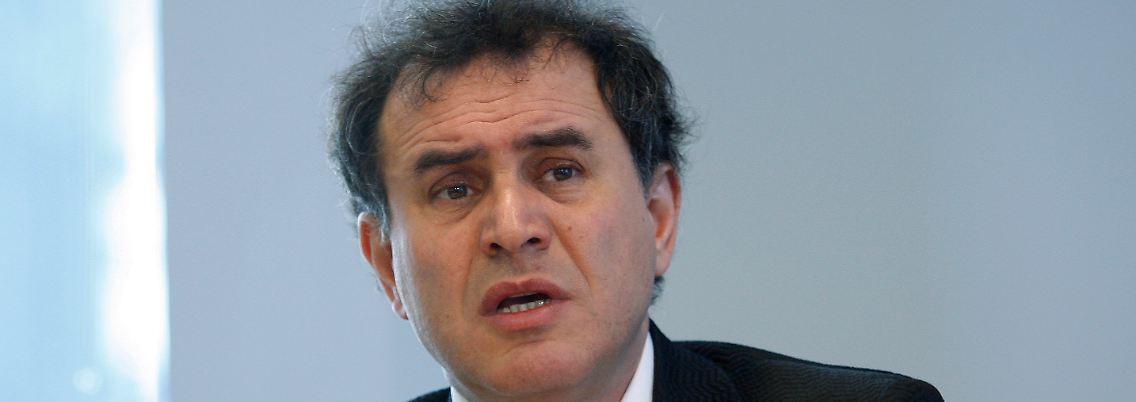 Wenn Nouriel Roubini spricht, horchen die Märkte auf.