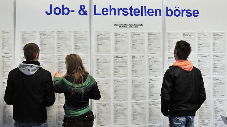 Der erste Schritt: sich über das Angebot informieren.