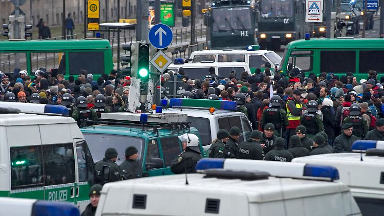 Millionen Daten wurden auf der Demonstration am 19. Februar gesammelt.