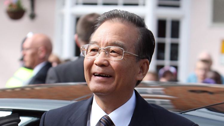 Wen Jiabao besucht Deutschland.