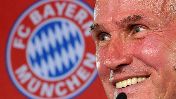 Jupp Heynckes ist zurück an der Säbener Straße.