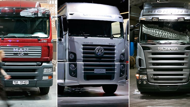 MAN + VW + Scania = Piechs Lkw-Traum
