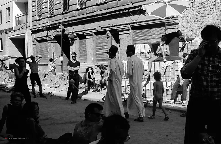 Hausbesetzung-Kinzigstrasse-1990-berlinwonderland-press-7