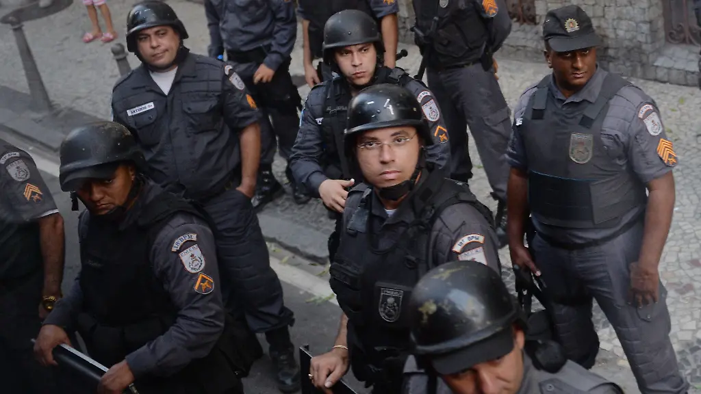 Brasilien-Polizei