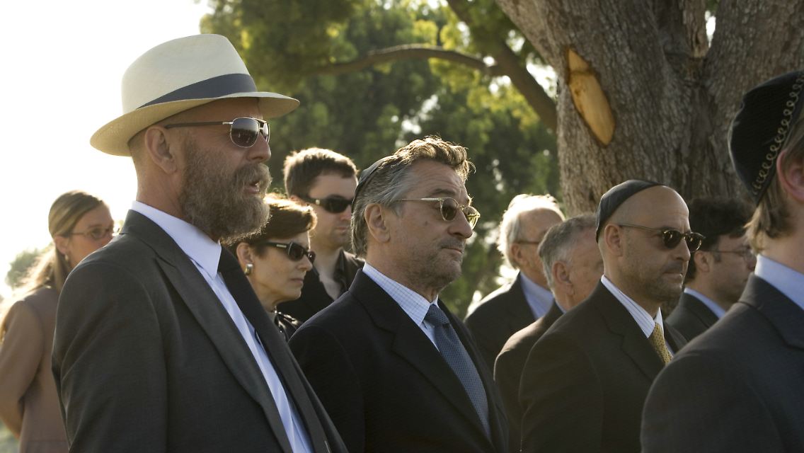 Robert De Niro in einer Szene aus "Inside Hollywood".
