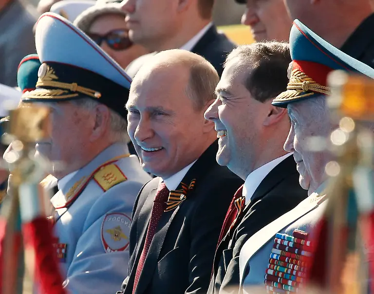 putin-medwedew