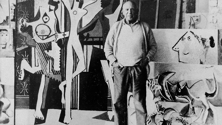 Pablo Picasso im Jahr 1965.