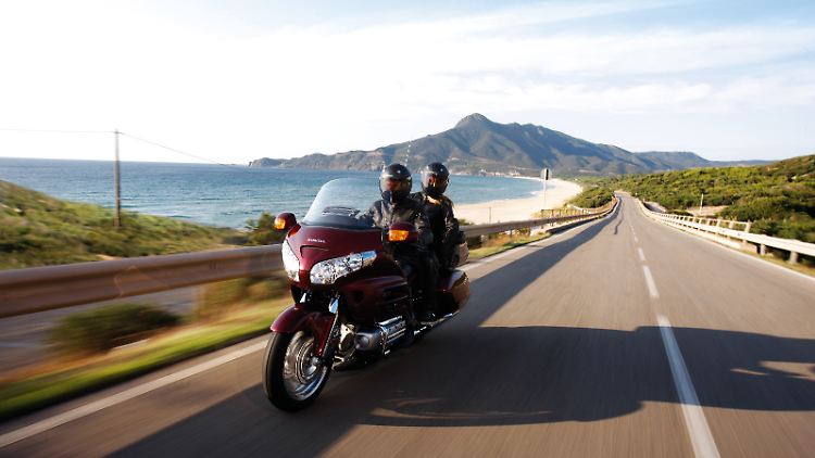 Die Gold Wing von Honda ist ein Bestseller unter den großen Tourern.