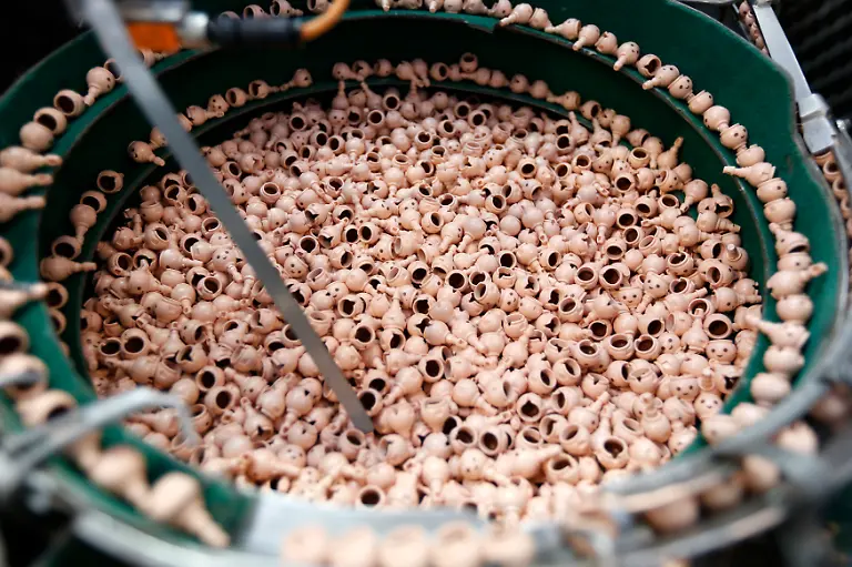 Heads-of-Playmobil-figures-are-seen-on-the-production-line-at-the-Playmobil-Malta-factory