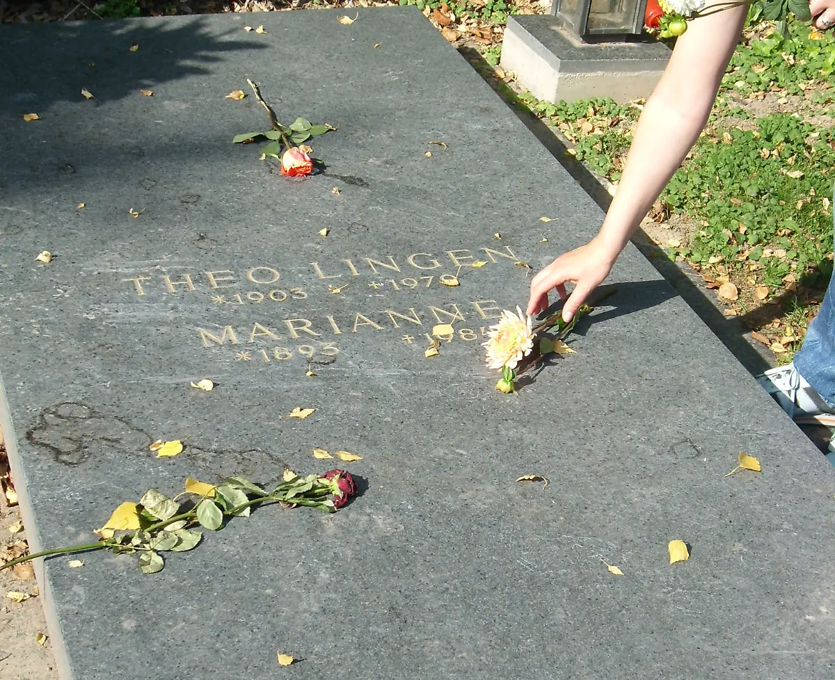 Theo-Lingen-Grab-Wien