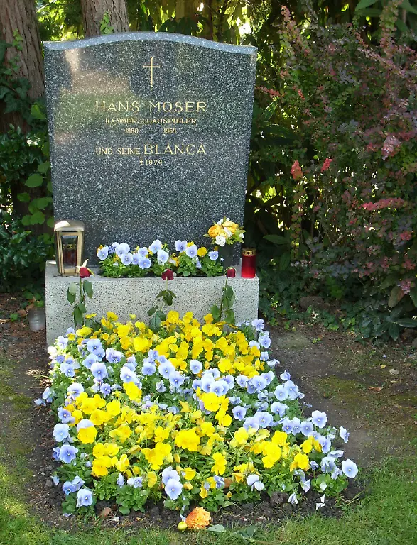 hans-moser-Grab-Wien