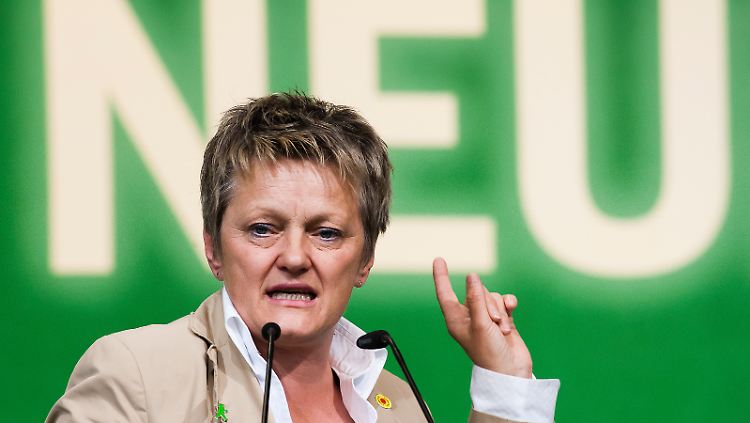 Alles neu: Künast will die "Kultur auf allen Ebenen verändern".