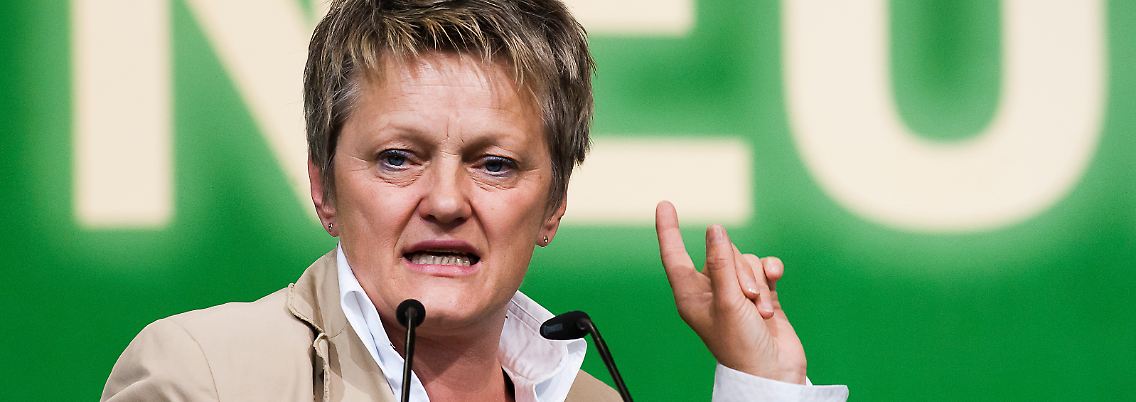 Alles neu: Künast will die "Kultur auf allen Ebenen verändern".