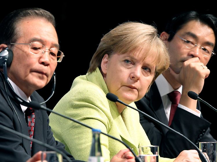 Mit Blick auf die Rechtsstaatlichkeit in China sieht Merkel Nachholbedarf.