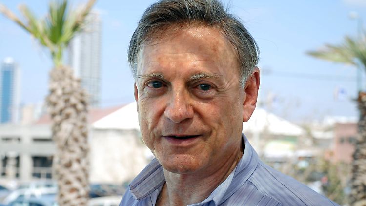Avi Primor in Tel Aviv