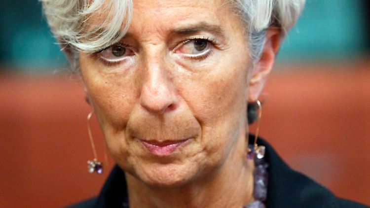 Christine Lagarde: Übernimmt sie den IWF-Chefposten?