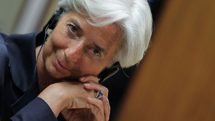 Charmant und elegant: Christine Lagarde.