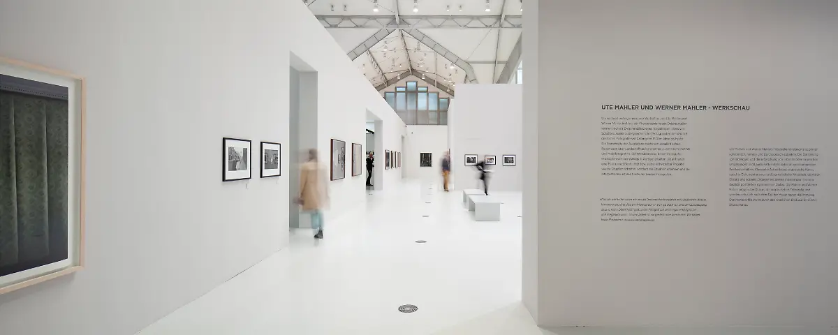 Ausstellungsansicht-UTE-MAHLER-UND-WERNER-MAHLER-WERKSCHAU