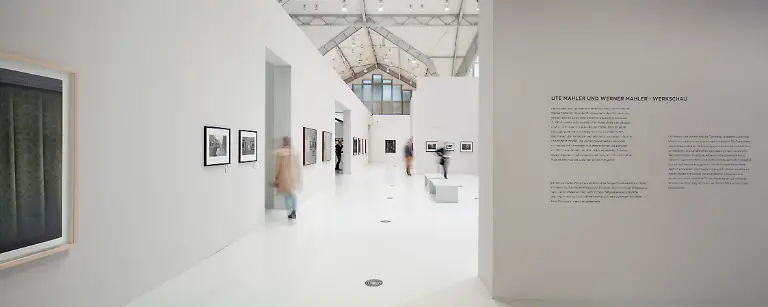 Ausstellungsansicht-UTE-MAHLER-UND-WERNER-MAHLER-WERKSCHAU