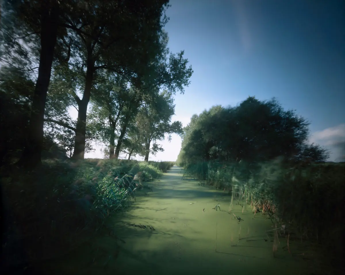 Werner-Mahler-Rhinluch-bei-Linum-Land-Brandenburg-Aus-der-Werkgruppe-Landschaft-3-1999