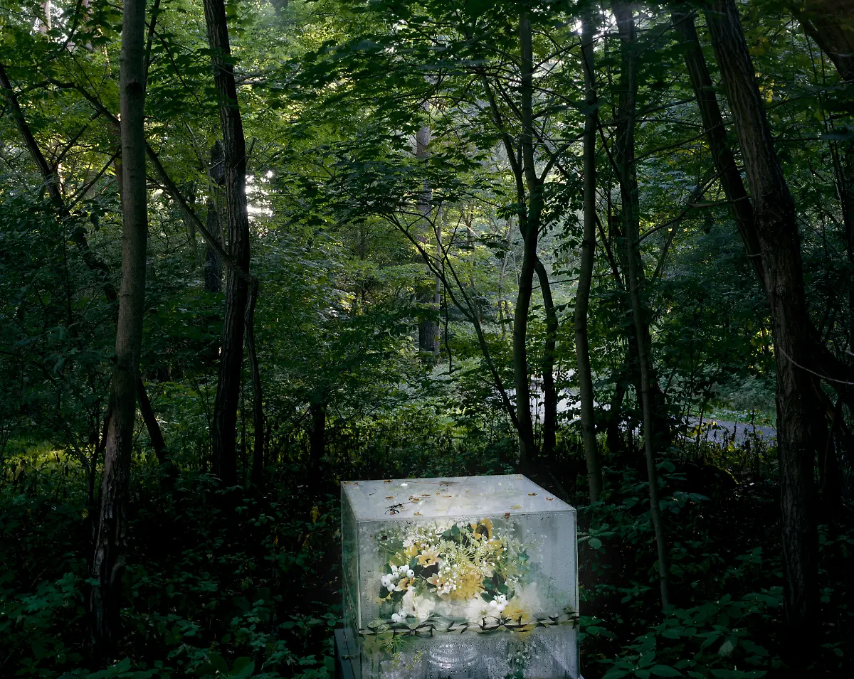 Ute-Mahler-Werner-Mahler-o-T-10-Aus-der-Werkgruppe-Die-seltsamen-Tage-seit-2010